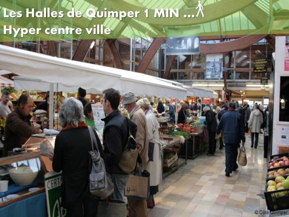 קמפר Les Nids De Saint Marc - Centre-Ville מראה חיצוני תמונה