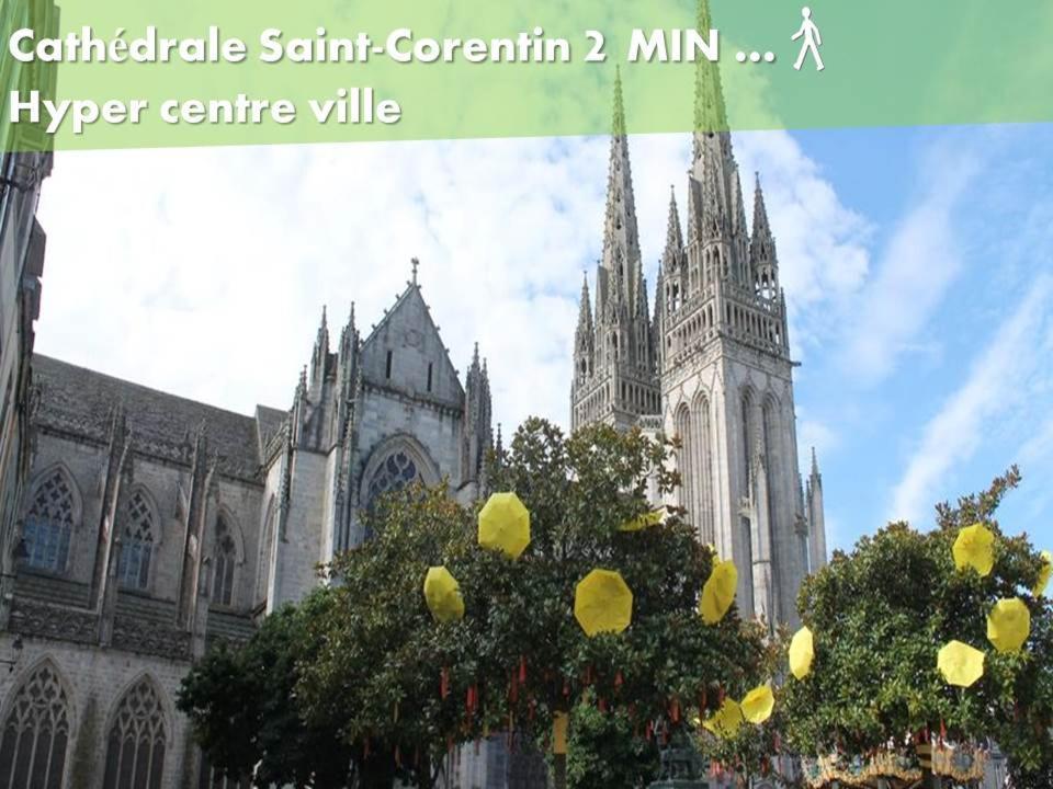 קמפר Les Nids De Saint Marc - Centre-Ville מראה חיצוני תמונה